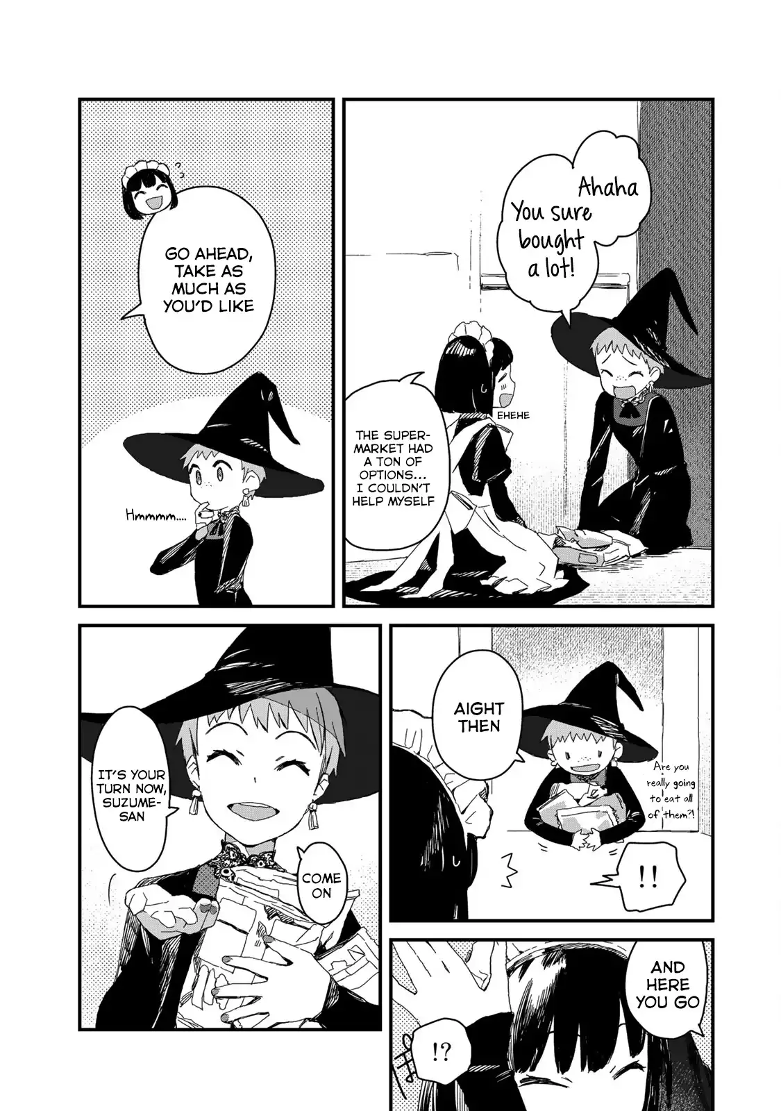 Maid-san wa Taberu Dake Chapter 38 9